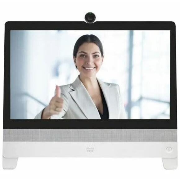 Cisco CP-DX80-K9 V07 23" 1080p Conferencing Unit Touchscreen - TESTED & WORKING - Picture 7 of 8